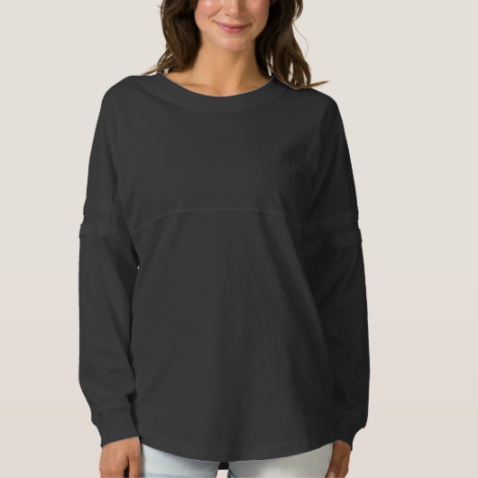 DIYのテンプレートの簡単は文字の写真9色の選択を加えます スピリットジャージー (正面)