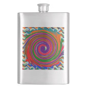 DIYのテンプレートは写真の文字12色のラベルの選択を加えます フラスク (正面)