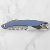 DIYのテンプレートは文字の変更の実体色を加えます ソムリエナイフ (裏面)