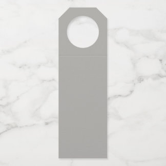 DIYのテンプレートは6の文字の像を加えます ボトルネックタグ