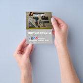 DIYのヘルパーで手作りの専門家を雇う チラシ (手)