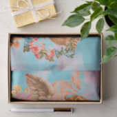 DIYのレトロの天使のティッシュペーパーのバレンタインデー 薄葉紙 (ギフト)