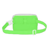 DIYの柔らかいナイロン6色の選択は文字の写真を加えます ファニーパック (裏面)