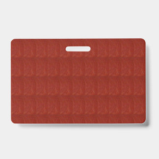 DIYの空白のなテンプレートは文字の写真のイメージを加えます バッジ