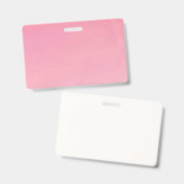 DIYの空白のなテンプレートは文字の写真のイメージを加えます バッジ (表裏)