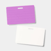 DIYの空白のなテンプレートは文字の写真のイメージを加えます バッジ (正面&裏面)