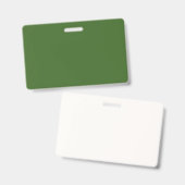 DIYの空白のなテンプレートは文字の写真のイメージを加えます バッジ (表裏)