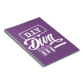 DIYの花型女性歌手 ノートブック (右側)