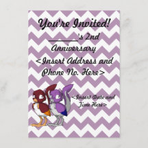 DIYのReptilianの鳥の接合箇所のパーティの招待状