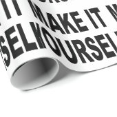 DIYはあなた専有物を作成します ラッピングペーパー (ロールコーナー)