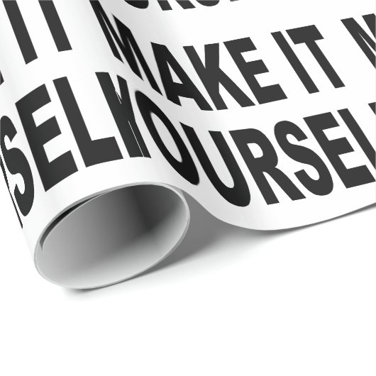 DIYはあなた専有物を作成します ラッピングペーパー (ロールコーナー)