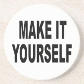 DIYはそれにあなた自身コースターをします コースター (正面)