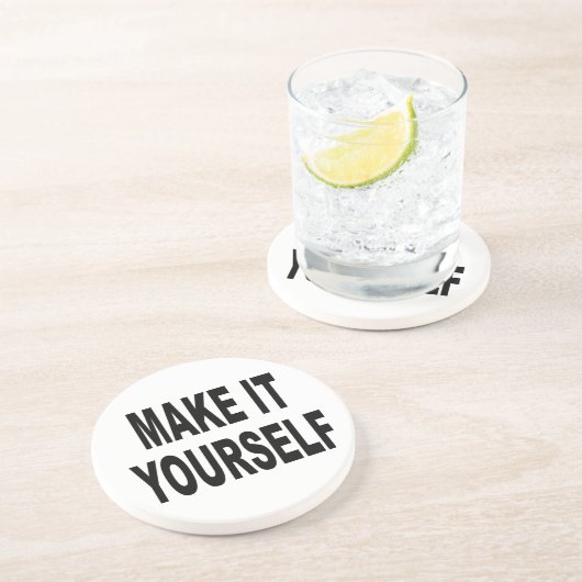 DIYはそれにあなた自身コースターをします コースター (側面)