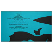 DIYはコイのドラゴンPlushie - Karasugoiを切り、縫います ファブリック (ファットクウォーター)