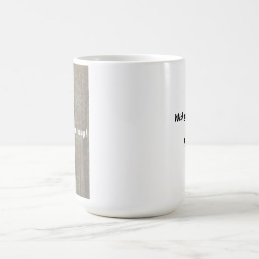 DIYをパーソナライズされた1つ作成する コーヒーマグカップ (中央)