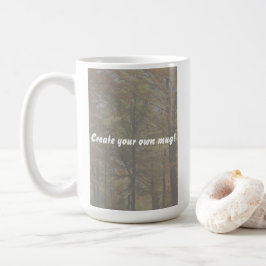 DIYをパーソナライズされた1つ作成する コーヒーマグカップ