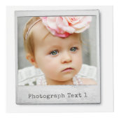 DIYを作成する自分のカスタムが5インスタントフォトを作成 フォトキューブ (正面)