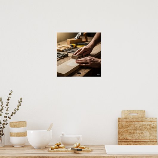 DIYアート ポスター (キッチン)