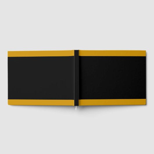 DIYイメージの文字またはロゴを追加して独自のデザインを作成 ゲストブック (全面)