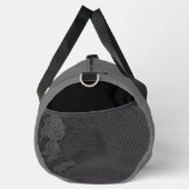 DIYイメージの文字またはロゴを追加して自分のサイズを大きくする ダッフルバッグ (右)