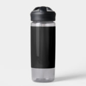 DIYイメージまたは文字を追加して独自のデザインを作成 ウォーターボトル (正面)