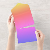 DIYイメージまたは文字を追加して独自の涙を作成遠くに- オールインワン招待状 (貼ってはがせる)