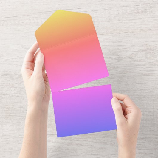 DIYイメージまたは文字を追加して独自の涙を作成遠くに- オールインワン招待状 (貼ってはがせる)