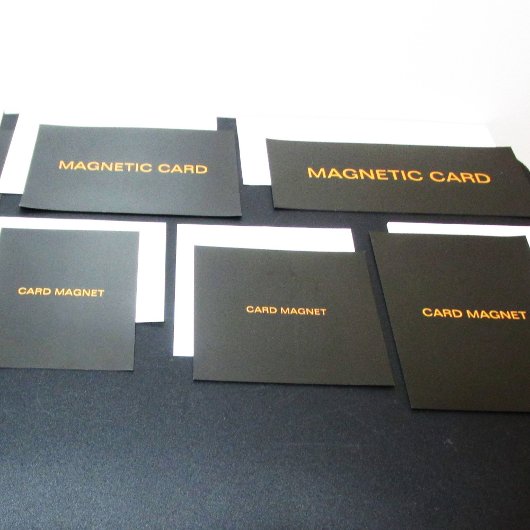 DIYイメージ文字またはロゴをデザイン磁気カードに追加