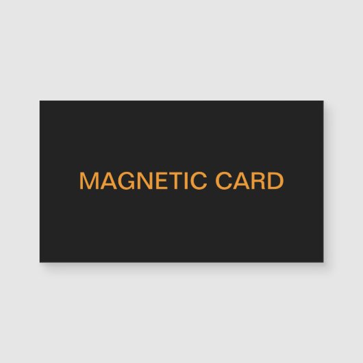 DIYイメージ文字またはロゴをデザイン磁気カードに追加 (正面)