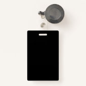 DIYイメージ文字またはロゴを追加してリトラクタブルを作成 バッジ (正面リトラクタブル付き)