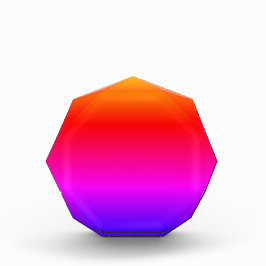 DIYイメージ文字またはロゴを追加して八角形をユニーク作成 フォトブロック