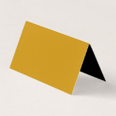 DIYイメージ文字またはロゴを追加して独自のテントを作成 名刺 (裏面)