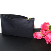 DIYイメージ文字またはロゴを追加して独自のデザインを作成 アクセサリーポーチ