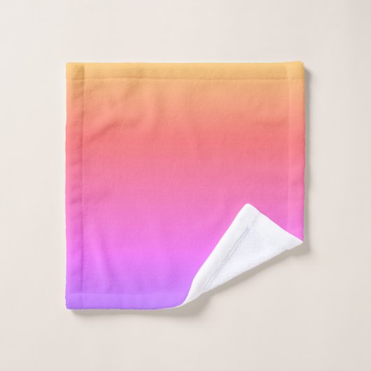 DIYイメージ文字またはロゴを追加して独自のデザインを作成 ウォッシュタオル (ウォッシュタオル)