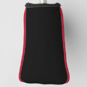 DIYイメージ文字またはロゴを追加して独自のデザインを作成 ゴルフヘッドカバー (回転90)