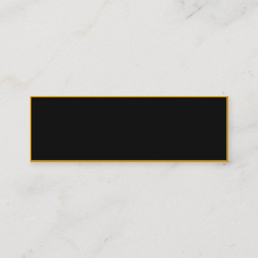 DIYイメージ文字またはロゴを追加して独自のデザインを作成 スキニー名刺