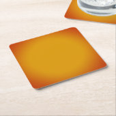 DIYイメージ文字またはロゴを追加して独自のデザインを作成 スクエアペーパーコースター (アングル)