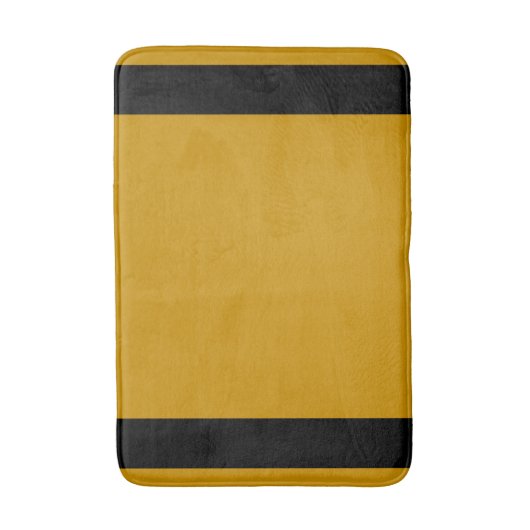 DIYイメージ文字またはロゴを追加して独自のデザインを作成 バスマット (正面縦)