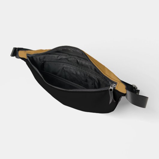 DIYイメージ文字またはロゴを追加して独自のデザインを作成 ファニーパック (見開き)