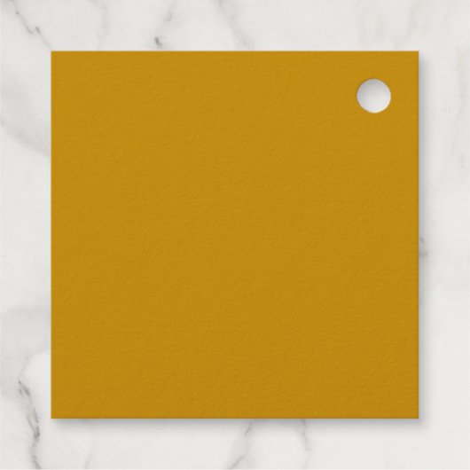 DIYイメージ文字またはロゴを追加して独自のデザインを作成 フェイバータグ (裏面)