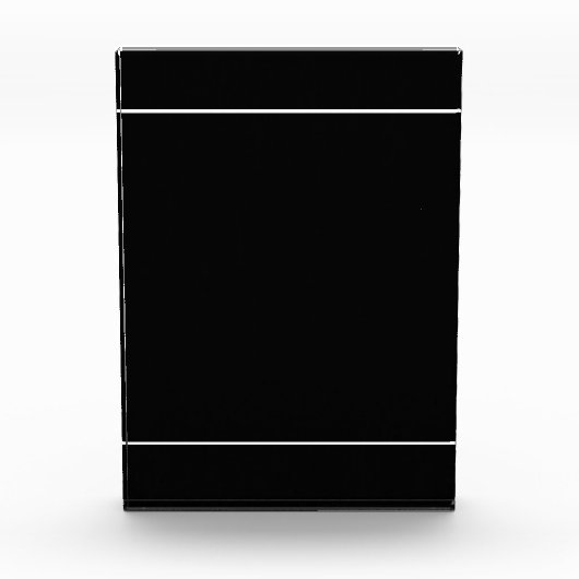 DIYイメージ文字またはロゴを追加して独自のデザインを作成 フォトブロック (正面)