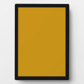 DIYイメージ文字またはロゴを追加して独自のデザインを作成 フォトプラーク (正面)