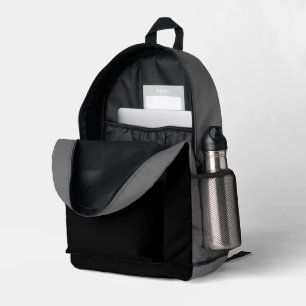 DIYイメージ文字またはロゴを追加して独自のデザインを作成 プリントバックパック