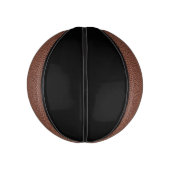 DIYイメージ文字またはロゴを追加して独自のデザインを作成 ミニバスケットボール (縦)