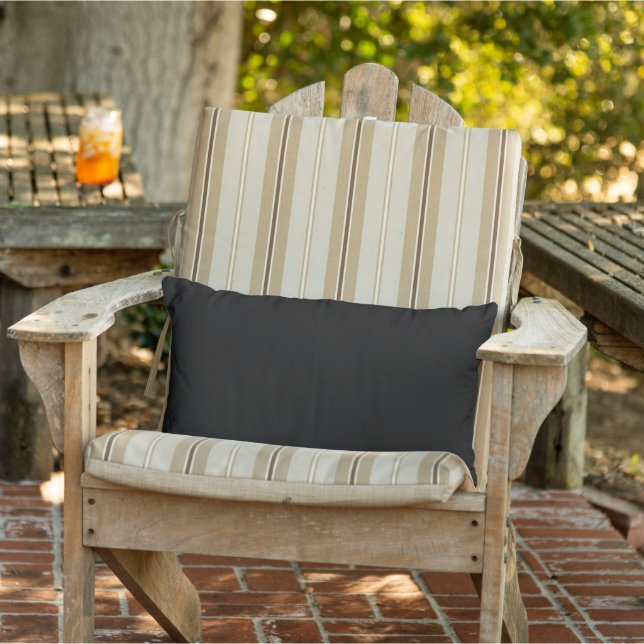 DIYイメージ文字またはロゴを追加して独自のデザインを作成 ランバークッション (椅子)