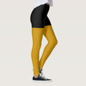 DIYイメージ文字またはロゴを追加して独自のデザインを作成 レギンス (右)