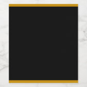 DIYイメージ文字またはロゴを追加して独自のデザインを作成 ワインラベル (シングルラベル)