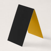 DIYイメージ文字またはロゴを追加して独自のデザインを作成 名刺 (正面)