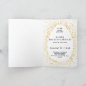 DIYイースターエッグ狩り招待状カラーリングカード 招待状 (内部)