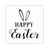 DIYイースタースタンピング。ハッピーイースター。 ラバースタンプ (インプリント)